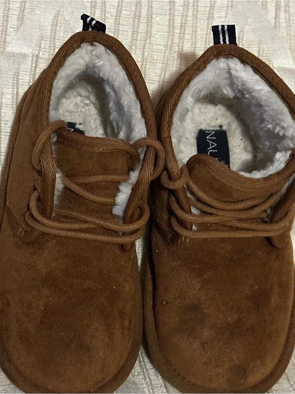 Nautica soft suede